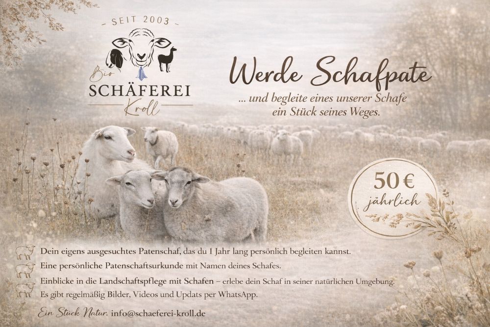 Schafspatenschaften