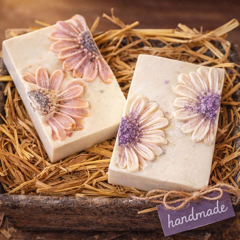 Bio Naturseifen aus Ziegenmilch oder Schafmilch