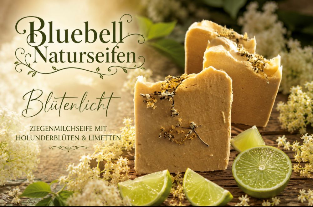 HolunderblüteLimette Blütenlicht2